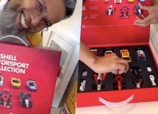 Ingin bantu pelajar susah, Pakcik Shell mahu lepaskan koleksi Shell Motorsports Edisi Terhad
