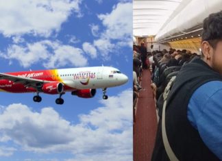 Terlebih seorang penumpang, Thai VietJet batal penerbangan ke Phuket