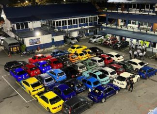 Ubahsuai ekzos, polis sita 35 kereta dan 10 motor