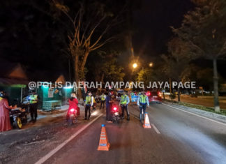 77 saman, 11 kenderaan disita dalam Operasi Khas Warga Asing