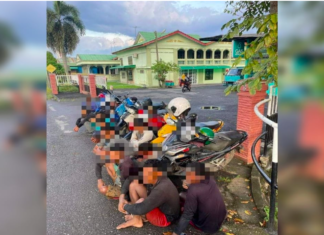 Polis sita 11 motor warga asing