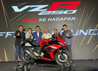 Aveta VZR250 rasmi dilancarkan di Malaysia, Harga bermula RM14,998!