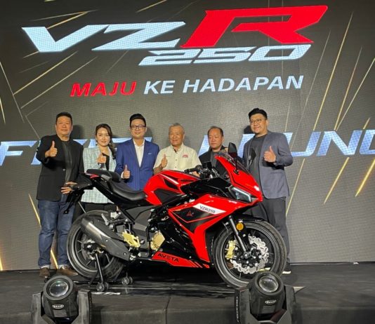 Aveta VZR250 rasmi dilancarkan di Malaysia, Harga bermula RM14,998!