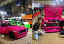 Ford Escort Mk2 Pandem ‘Emotion’, kereta pertama Malaysia sertai Tokyo Auto Salon (2023)