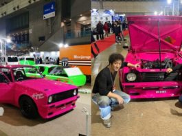 Ford Escort Mk2 Pandem ‘Emotion’, kereta pertama Malaysia sertai Tokyo Auto Salon (2023)