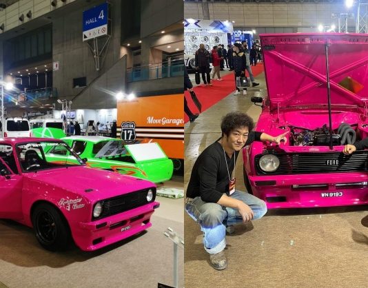 Ford Escort Mk2 Pandem ‘Emotion’, kereta pertama Malaysia sertai Tokyo Auto Salon (2023)