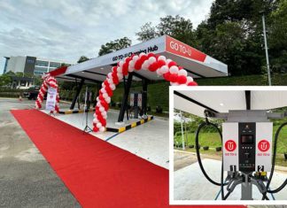 GO TO-U EV Lifestyle Hub tawar pengecas DC CCS2 berkeupayaan sehingga 60kW