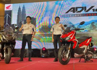 BSH rasmi lancar Honda ADV 160, harga RM12k