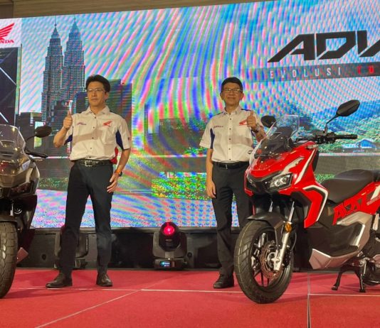 BSH rasmi lancar Honda ADV 160, harga RM12k
