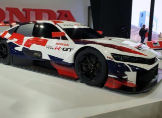 Honda Civic Type R-GT Concept – Tokyo Auto Salon 2023
