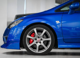 Honda Civic Type R FD2 untuk dijual, harga RM94k
