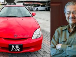 Honda Insight Gen 1 Tun Mahathir kini milik pemuda dari Kelantan