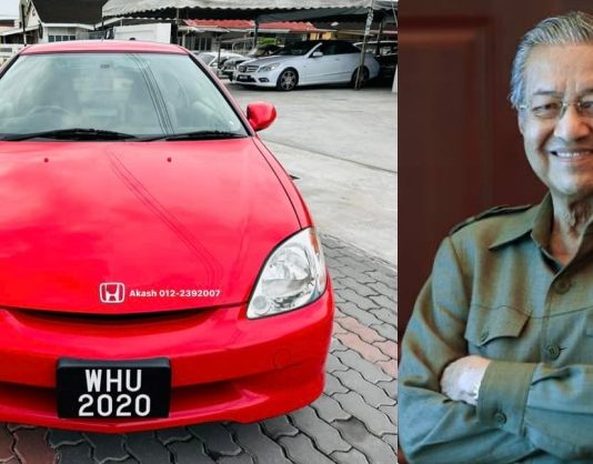Honda Insight Gen 1 Tun Mahathir kini milik pemuda dari Kelantan