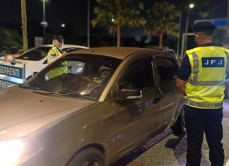 Lima tahun tak perasan cukai jalan mati