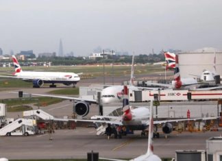 Uranium ditemui di Lapangan Terbang Heathrow, seorang lelaki ditahan