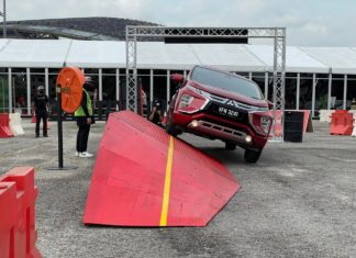 Jangan lepaskan peluang pandu uji Mitsubishi Xpander hujung minggu ini..