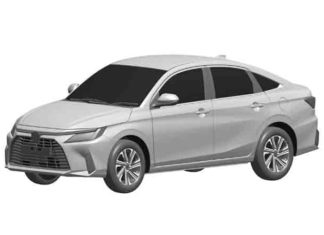 Daihatsu daftar paten sedan mirip Toyota Vios di Indonesia