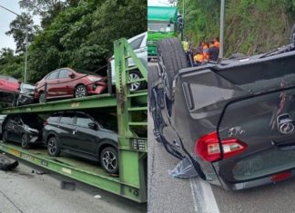 Polis minta saksi kemalangan treler Perodua tampil bantu siasatan…