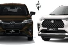 Servis 5-tahun Perodua Alza vs Toyota Veloz, mana lebih jimat?