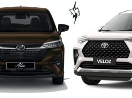 Servis 5-tahun Perodua Alza vs Toyota Veloz, mana lebih jimat?
