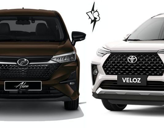 Servis 5-tahun Perodua Alza vs Toyota Veloz, mana lebih jimat?