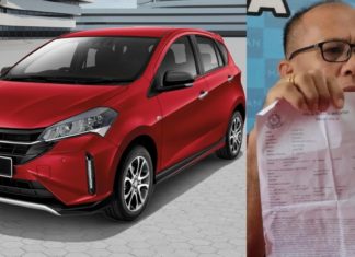 Tak sempat beli Perodua Myvi tunai, duit KWSP lesap