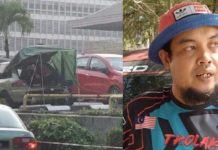 Bapa rela tidur dalam kereta di parkir hospital demi anak