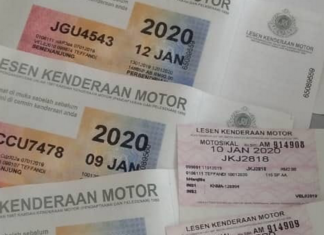 Anthony Loke: Isu kualiti pelekat cukai jalan, perubahan besar akan dijalankan tahun ini