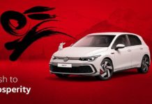 Jimat RM4,000 beli Volkswagen sempena perayaan Tahun Baru Cina
