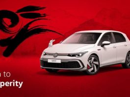 Jimat RM4,000 beli Volkswagen sempena perayaan Tahun Baru Cina