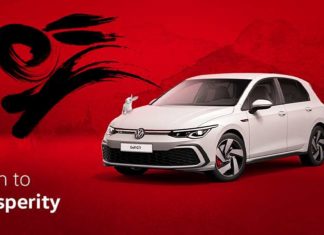 Jimat RM4,000 beli Volkswagen sempena perayaan Tahun Baru Cina