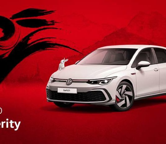 Jimat RM4,000 beli Volkswagen sempena perayaan Tahun Baru Cina