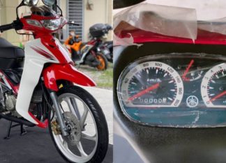 ‘Jual di Selangor, harga negeri Serambi,” Yamaha 125ZR (2006) RM38k tak masuk akal