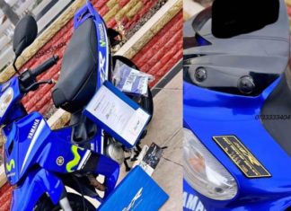 Jarang guna, Yamaha 125ZR Movistar untuk dilepaskan pada harga RM23,800