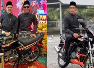 Spark tawar RX-Z bernilai RM43k hadiah cabutan bertuah