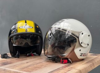 Zeus lancar helmet gaya retro klasik dan moden, harga bermula RM140