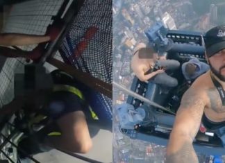 Kumpulan lelaki ceroboh Menara Merdeka 118 ditahan dan didakwa