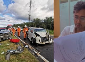 Peguam kongsi elak kongsi kejadian kemalangan di laman sosial, ini sebabnya..