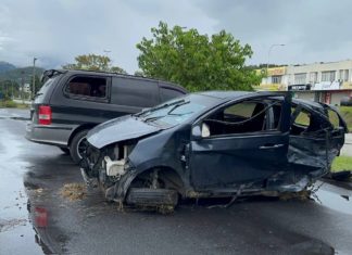 Ibu, anak enam bulan maut