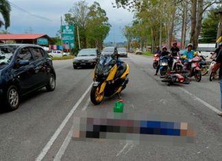 Diserang sawan tengah tunggang motor, operator maut