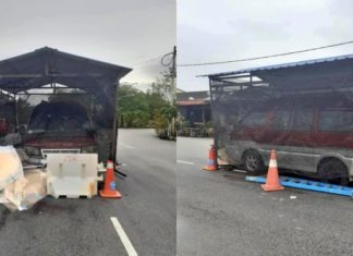 Bina garaj mobile kereta tengah jalan, MBK ambil tindakan