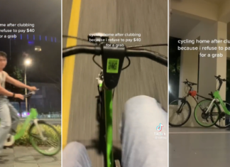 Nak jimat, Lelaki ini berbasikal 16.68km pulang rumah dari kelab malam