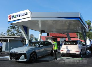 TNB, PLUS sedia 18 pengecas EV tahun ini