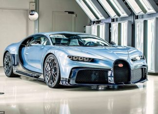 Bugatti Chiron Profilée: Kereta baharu paling mahal di dunia jual secara bidaan, hanya RM46.3 juta!
