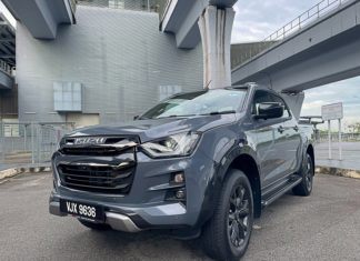 Isuzu D-Max 2023: Tampil kemasan baharu, ada diff-lock untuk semua varian 4×4