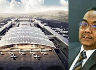 Projek Lapangan Terbang Antarabangsa Kulim (KXP) tidak libat peruntukan kerajaan