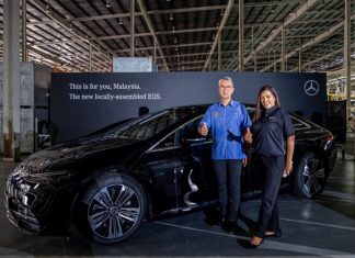 Mercedes-Benz EQS 500 4MATIC versi CKD lebih murah RM50K, spesifikasi lagi mantap