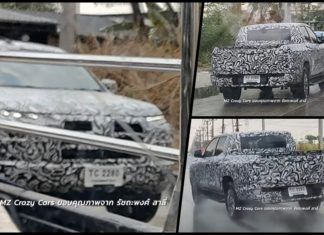 Mitsubishi Triton 2024, dikesan sedang diuji di Thailand. Ini ker yang korang tunggu?