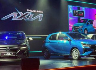 Perodua dedah siapakah profile pembeli Axia