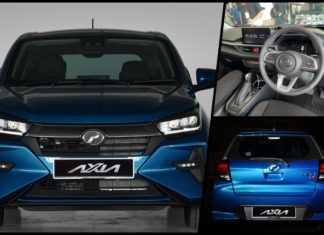 Perodua Axia Serba Baharu terima 3,591 tempahan, varian paling mahal menjadi pilihan